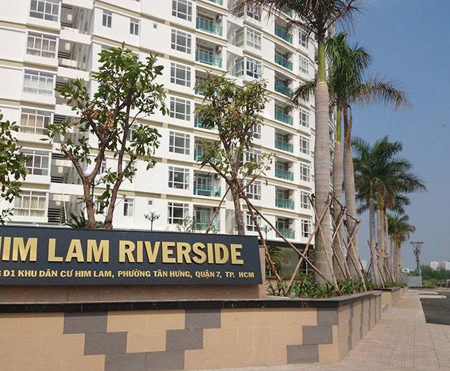 Cần cho thuê gấp căn hộ Him Lam Riverside, xem nhà liên hệ: Trang 0938.610.449 – 0934.056.954