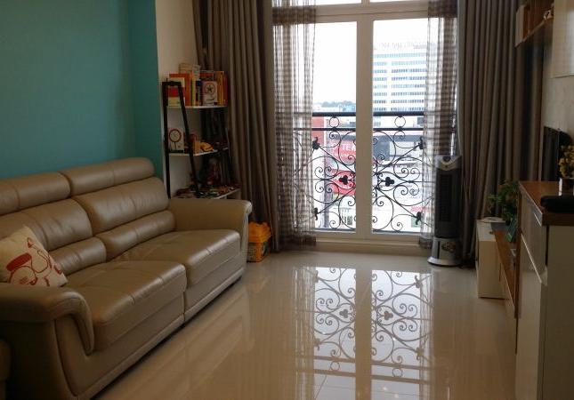 Cho thuê căn hộ Nguyễn phúc Nguyên, Quận 3. Diện tích: 90m2, 2 phòng, 2 wc, đầy đủ nội thất