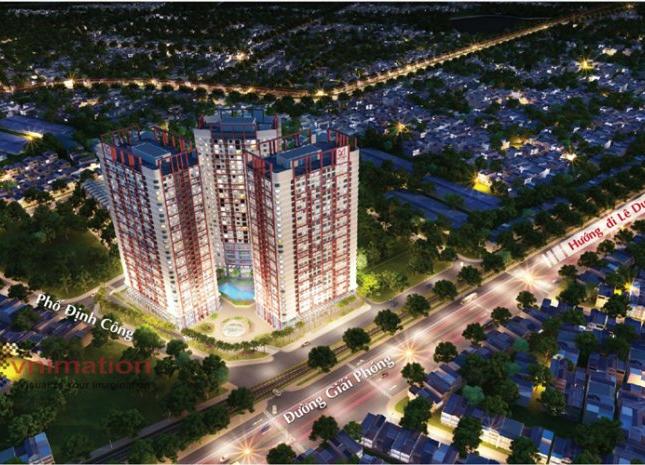 Bán căn hộ chung cư tại Thanh Xuân, Hà Nội