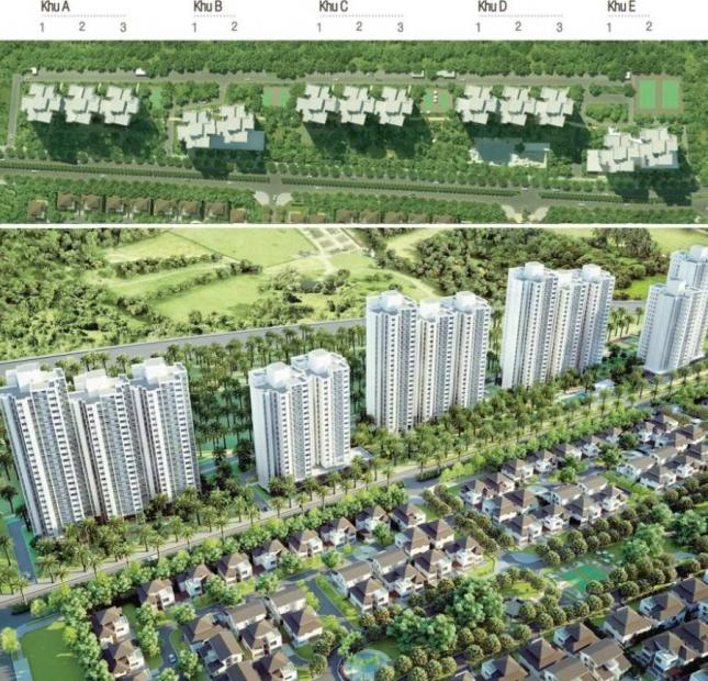 Cần cho thuê căn hộ 71m2, chung cư Rừng cọ Ecopark, Văn Giang, Hưng Yên, gần Cầu Thanh Trì