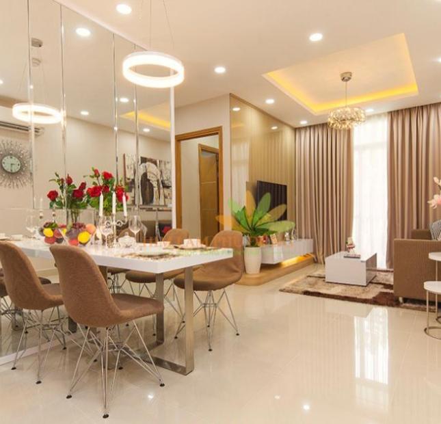 Bán đợt cuối căn hộ Him Lam Phú Đông, diện tích từ 65 m2, liền kề Phạm Văn Đồng, Lh 0938086268
