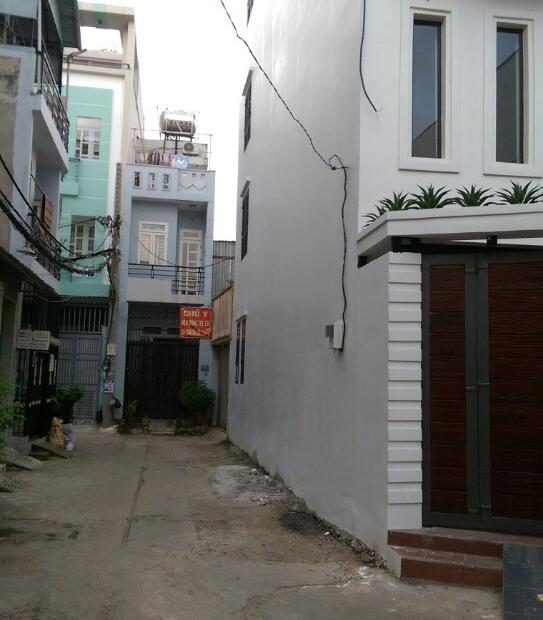 Nhà 2 mặt hẻm 256 Phan Huy Ích, phường 12, Gò Vấp