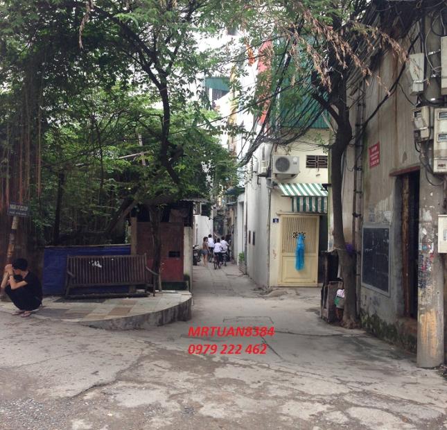 Bán đất tại ngách 6 ngõ 232-đường Yên Hòa, Cầu Giấy, Hà Nội