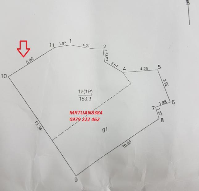 Bán đất tại ngách 6 ngõ 232-đường Yên Hòa, Cầu Giấy, Hà Nội