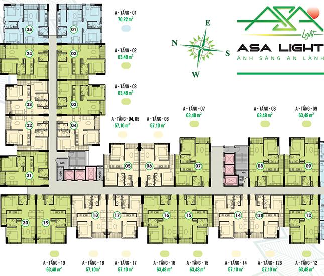 Giới chuyên gia nhận định 5 lý do bạn nên mua căn hộ Asa Light, Quận 8