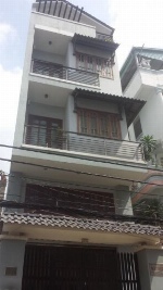 Cần tiền bán gấp nhà HXH đường Mai Thị Lựu, P. Đa Kao, Q. 1 DT: 6m x 9m