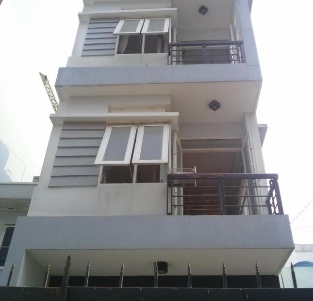 Xuất ngoại bán nhà MT Nguyễn Thái Học Quận 1- P. Cầu Ông Lãnh, DT 4x20, 3 tầng