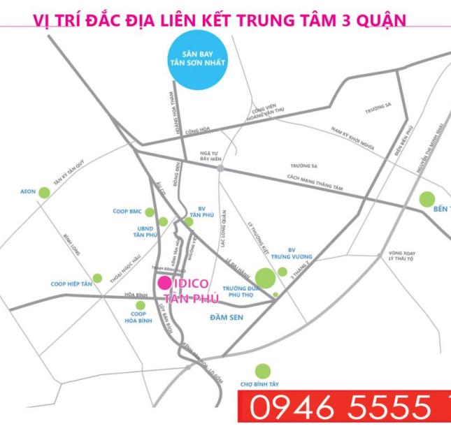 IDICO Tân Phú- Tưng bừng giao nhà block A- B