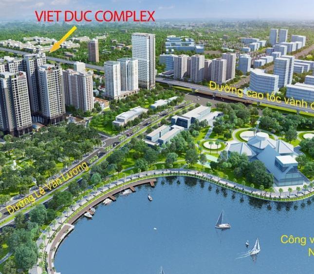 Bán chung cư Việt Đức Complex chỉ từ 28tr/m2