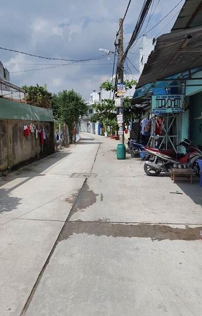 Cần bán gấp nhà hẻm 557 Hương Lộ 3, Bình Hưng Hoà, Bình Tân