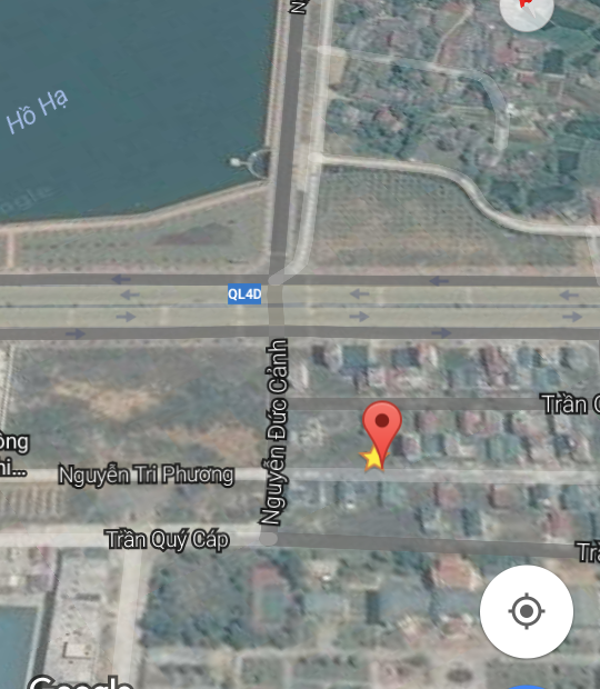 Bán đất chính chủ tại đường Nguyễn Tri Phương, phường Tân Phong, Thành Phố Lai Châu