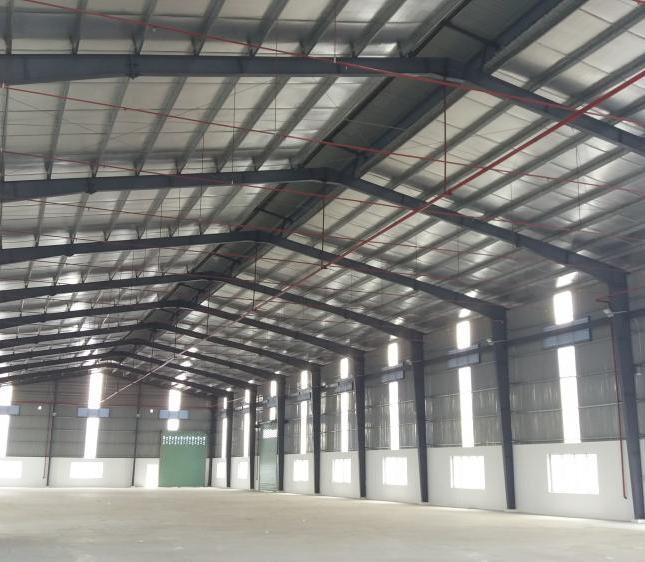 Cho thuê nhà xưởng DT: 2040m2 tại đường số 9 KCN Hải Sơn, Long An. Giá 49 ngàn/m2/tháng