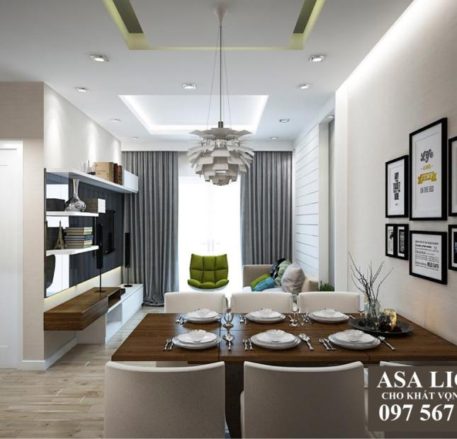 Căn hộ Asa Light, mở bán suất nội bộ, chiết khấu 500.000đ/m2, chủ đầu tư - 0906307407