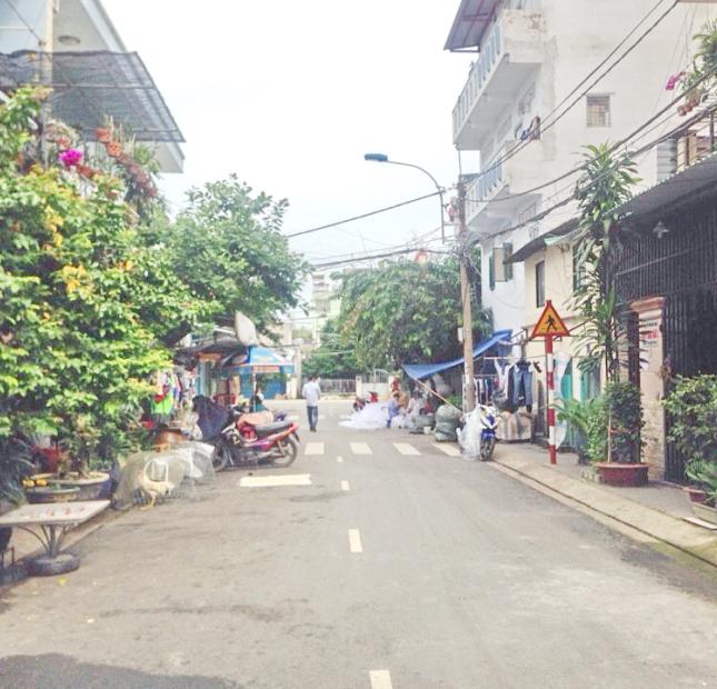 Bán dãy nhà trọ mặt tiền đường số 9 Lý Phục Man, Phường Bình Thuận, Quận 7