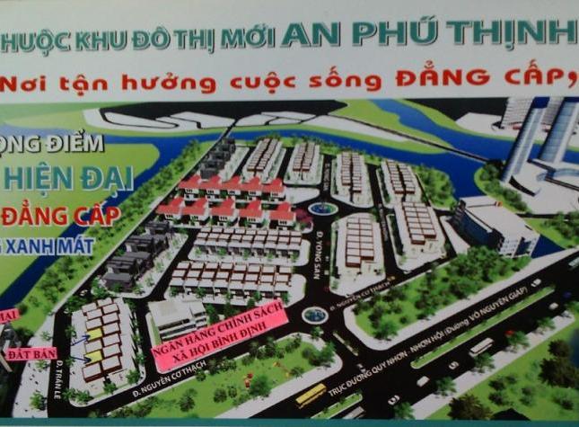 Bán đất tại khu đô thị An Phú Thịnh, Phường Đống Đa, Quy Nhơn. Diện tích 91,5m2, giá 1.83 tỷ