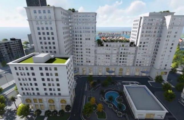 Bán căn hộ 63m2 view bể bơi CV Việt Hưng – Dự án Eco City  giá 1,6 tỷ/căn (full NTNK+ VAT)