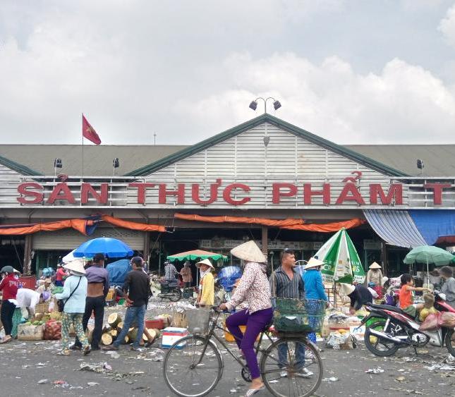Cần cho thuê 6 sạp chợ đầu mối nông sản Thủ Đức