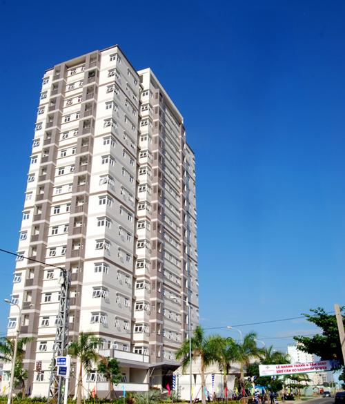 Cho thuê căn hộ Harmony gần bãi tắm Phạm Văn Đồng, Sơn Trà, Đà Nẵng