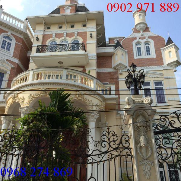 Cho thuê Villa - Biệt thự tại đường Nguyễn Văn Hưởng, Quận Thảo Điền, với giá 94.29 triệu/tháng