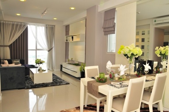 Cho thuê căn hộ Sunrise City khu Central Q. 7, 120m2, 3PN, ĐĐNT, giá 31.52 triệu /th