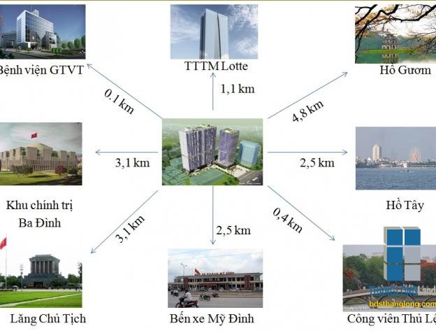 Cần bán căn 2 ngủ, 66.9m2 chung cư Hong Kong Tower, view đẹp, giá chủ đầu tư - 0989704285