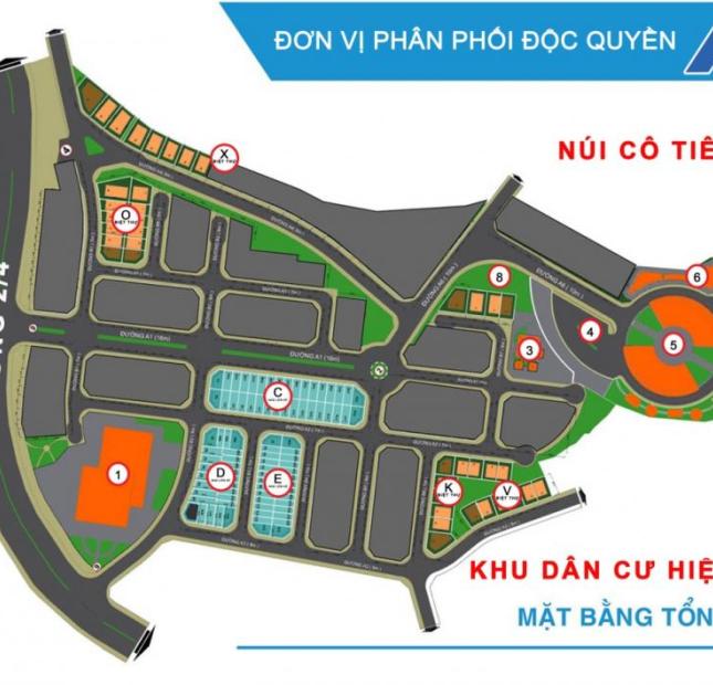 Mở bán đất nền KDC Vĩnh Hòa trung tâm TP Nha Trang, chỉ 7tr/m2, CK 2%, tặng 1 chỉ vàng