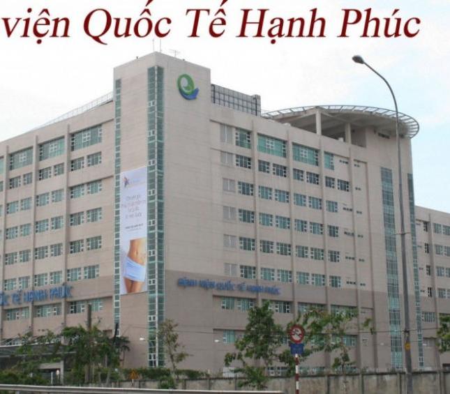 Đất chính chủ đứng bán mặt tiền QL 13 cạnh bệnh viện quốc tế Hạnh Phúc