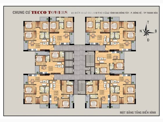 Có ngay căn hộ chung cư Tecco Thanh Hóa chỉ với 200 triệu