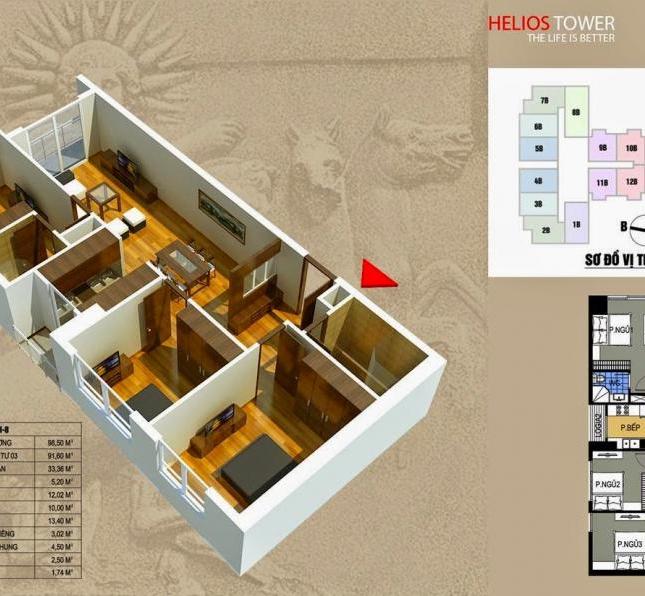 Tôi cần nhượng lại căn hộ 75 Tam Trinh, B16.08, diện tích 98,5m2. Liên hệ chị Ly: 0965538628