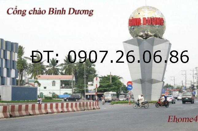Bán đất lô góc 2 mặt tiền gần ngã tư Bình Phước TP. HCM. LH 0907.26.06.86