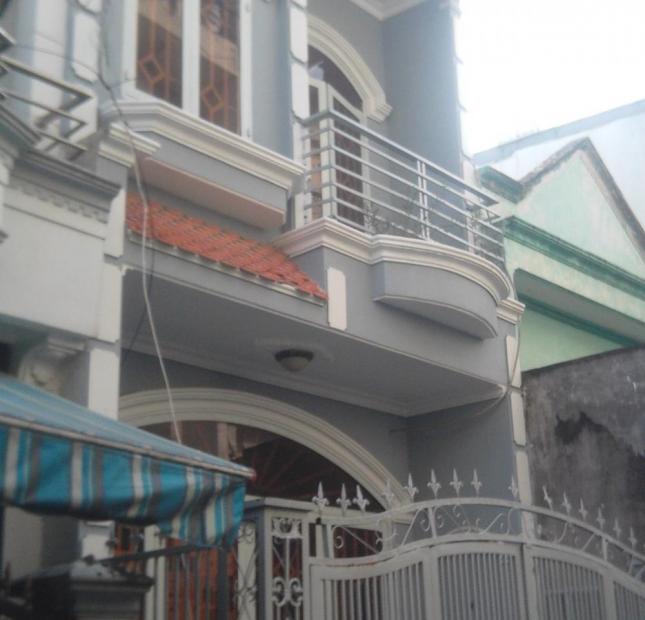Nhà mới 4m x 14m, 1T, 1L hẻm Phan Huy Ích, Gò Vấp, giá 6,5tr/th