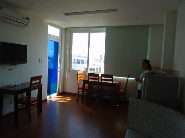 Căn hộ trong khách sạn gần biển 2PN chỉ 8,5 triệu/tháng nội thất đầy đủ