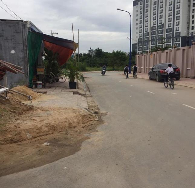 Bán đất thổ cư hẻm xe hơi mặt tiền đường 8m, giá sốc phường Hiệp Bình Phước, Thủ Đức