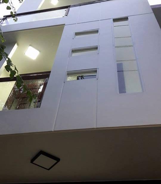 Nhà 4 tầng mặt tiền Trần Cao Vân, Thanh Khê, Đà Nẵng