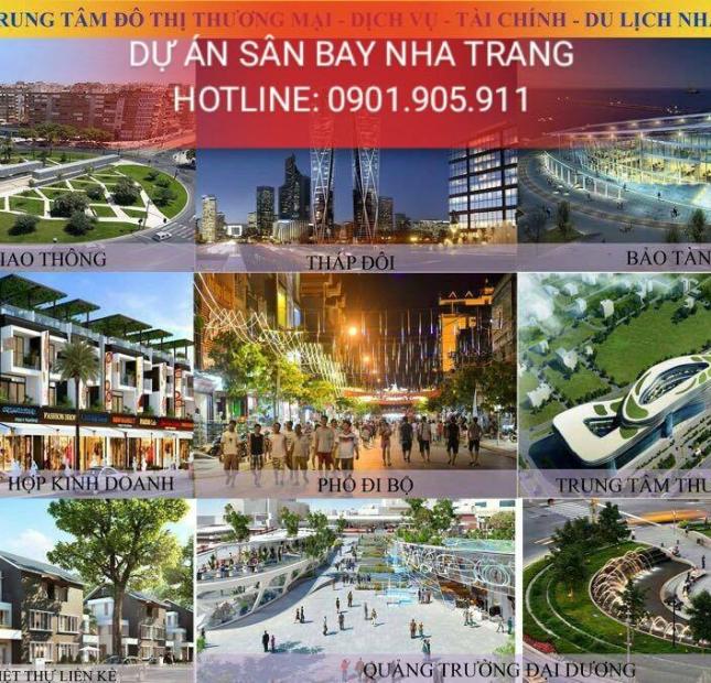 Bán đất nền dự án tại đường Nguyễn Thiện Thuật, Nha Trang, Khánh Hòa diện tích 95m2 giá 40 triệu/m²