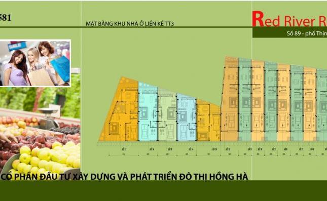 Bán dự án liền kề 89 Thịnh Liệt, Hoàng Mai - 0916045581