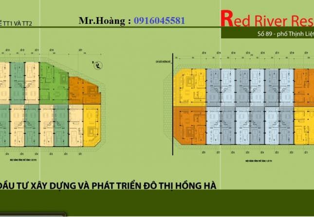 Bán dự án liền kề 89 Thịnh Liệt, Hoàng Mai - 0916045581
