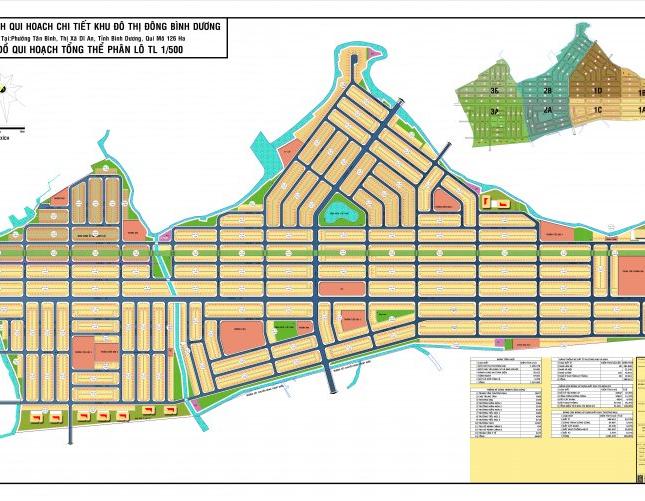 Chính thức mở bán dự án Kđt Đông Bình Dương, đây là cơ hội cho nhà đầu tư, lợi nhuận cao