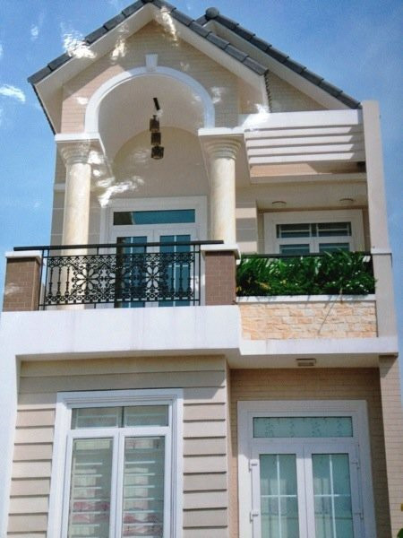 Chính chủ bán gấp căn nhà mới xây 2 mặt tiền đường - SỔ HỒNG RIÊNG.