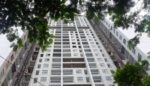 Cho thuê chung cư Golden West mặt đường Lê Văn Thiêm, 95m2 nhà mới giá thuê 13 triệu/th