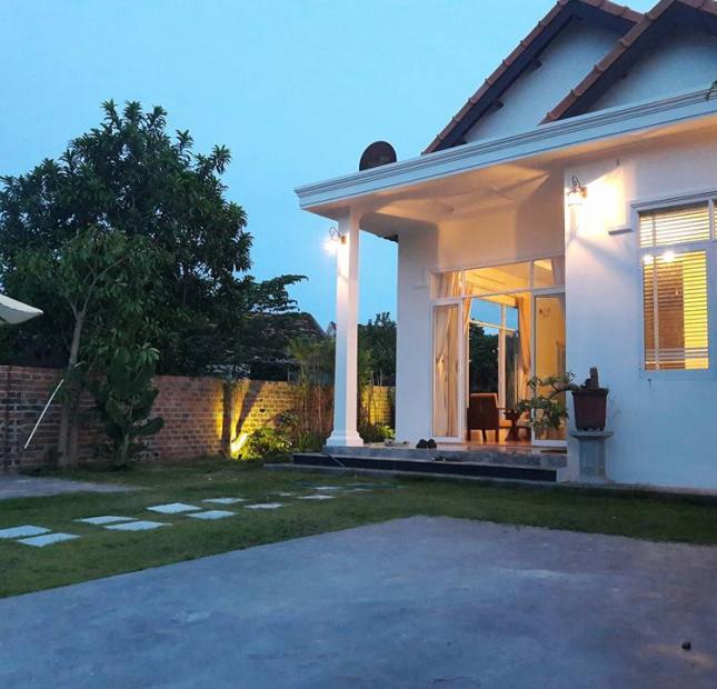 Cần bán Villas nghỉ dưỡng tại Khánh Hòa, diện tích đất 250m2, diện tích nhà ở 82m2 vùng ngoại ô