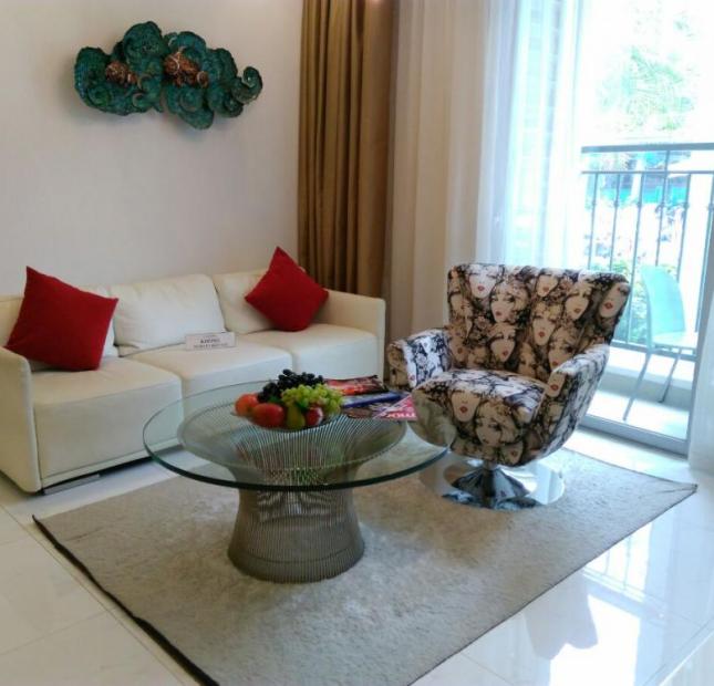 Cho thuê căn hộ Cantavil Q2, 98m2, 3PN, đầy đủ nội thất, nhà đẹp, giá 19 triệu/tháng