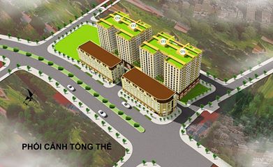 Căn hộ 65m2 đường Lê Thái Tổ trung tâm TP Bắc Ninh, giá 600 triệu/căn