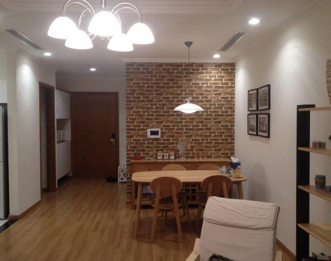 Cho thuê căn hộ tại chung cư N04 Trần Duy Hưng 127m2, 3PN giá 13triệu/tháng