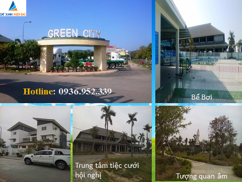 KĐT xanh bậc nhất Hải Phòng, Quang Minh Green, chiết khấu tới 100 triệu chỉ tháng 12