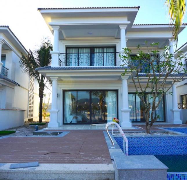 Chuyển nhượng gấp căn biệt thự Vinpearl Bãi Dài Nha Trang Resort & Villas đẹp nhất dự án
