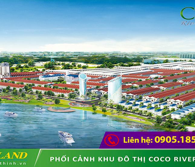 Đất ven sông Cổ Cò, liền kề FPT Đà Nẵng, đường 7.5m, giá chỉ 322 triệu/nền