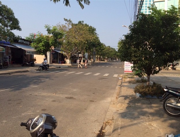 Bán đất mặt tiền đường Triệu Việt Vương gần du thuyền DHC, cầu Rồng