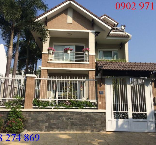 Villa cho thuê tại đường Lương Định Của, phường Bình An, Quận 2, TP. HCM, với giá 90 triệu/tháng