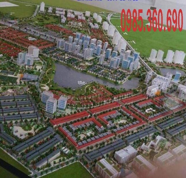 Chuyên phân phối liền kề Thanh Hà Cienco 5 dt 75m2, 88m2, 100m2, 127m2 giá rẻ nhất thị trường